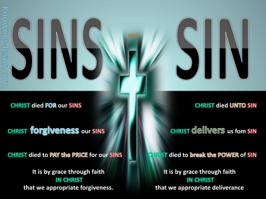 SALVATION - Sins Verses Sin (aqua)